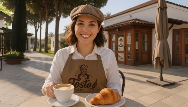 Cappuccino e Cornetto per Due